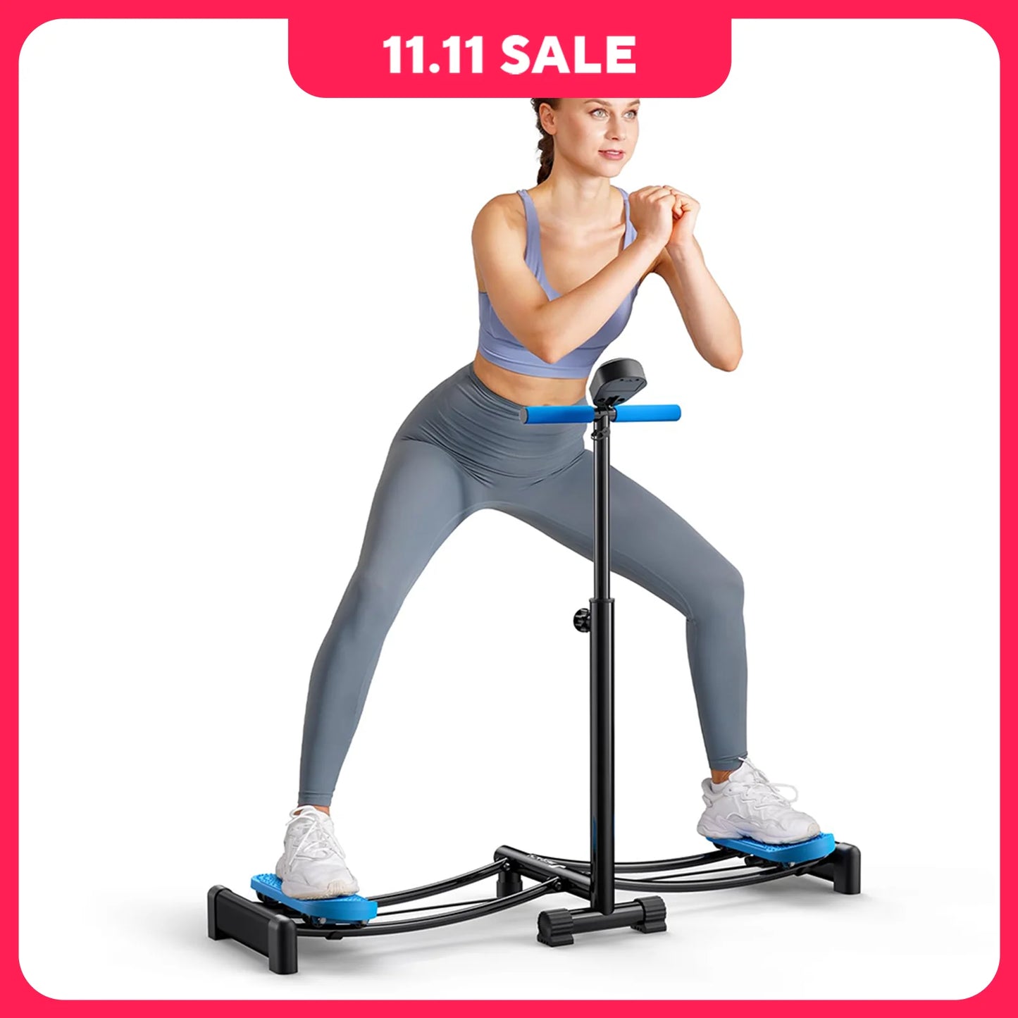 Adjustable Height Ski Trainer