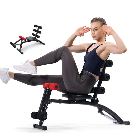 Multi-Functional Adjustable Ab Trainer & Workout Bench