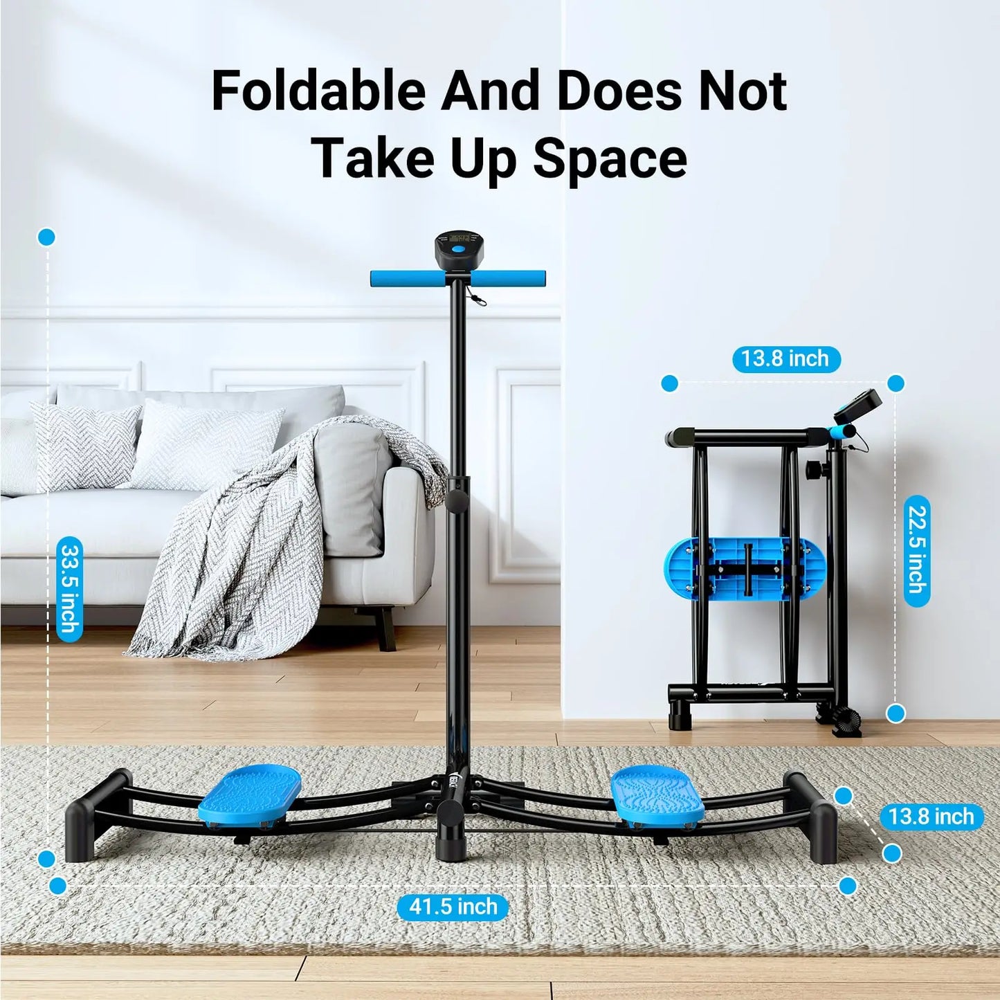 Adjustable Height Ski Trainer