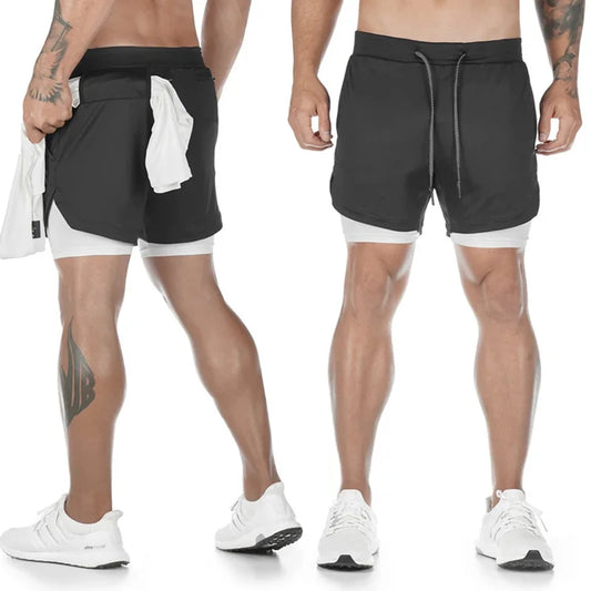 Shorts Quick Drying Running For Workout, Gym, Exercise