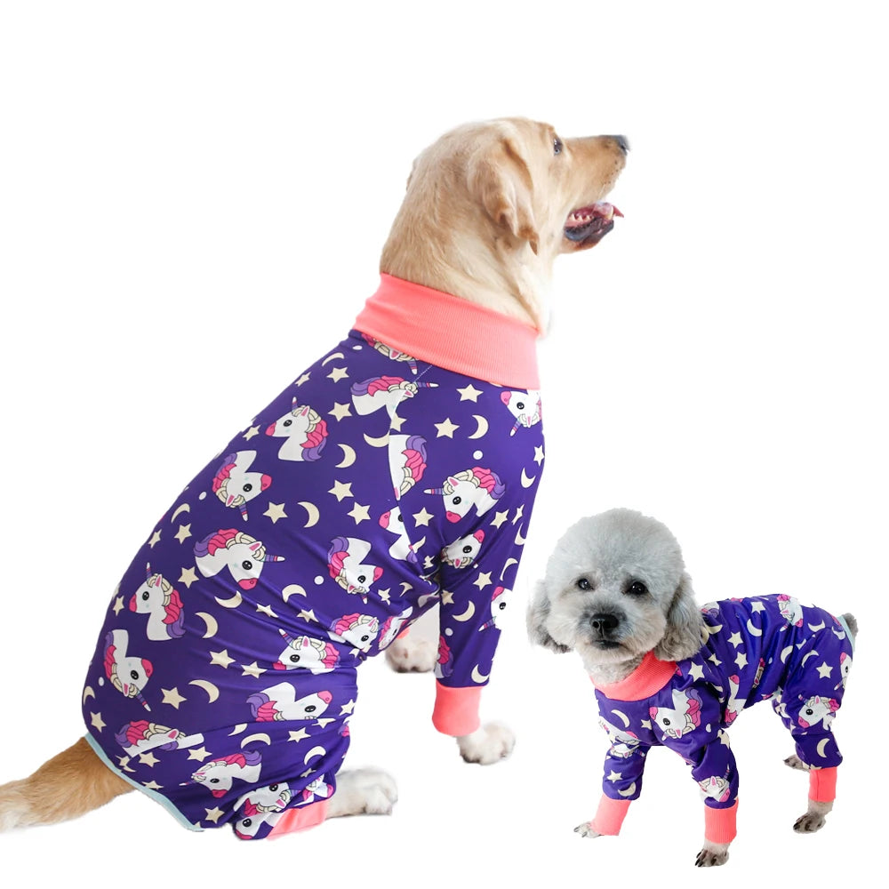 Dog Pajama for Large Dogs