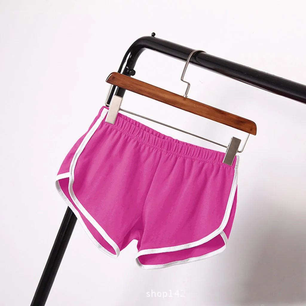 Women's Low Waist Active Shorts