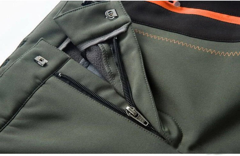 Waterproof Fleece Hiking Pants