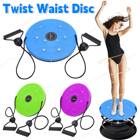 Magnet Waist Twisting Disc with Pull Rope