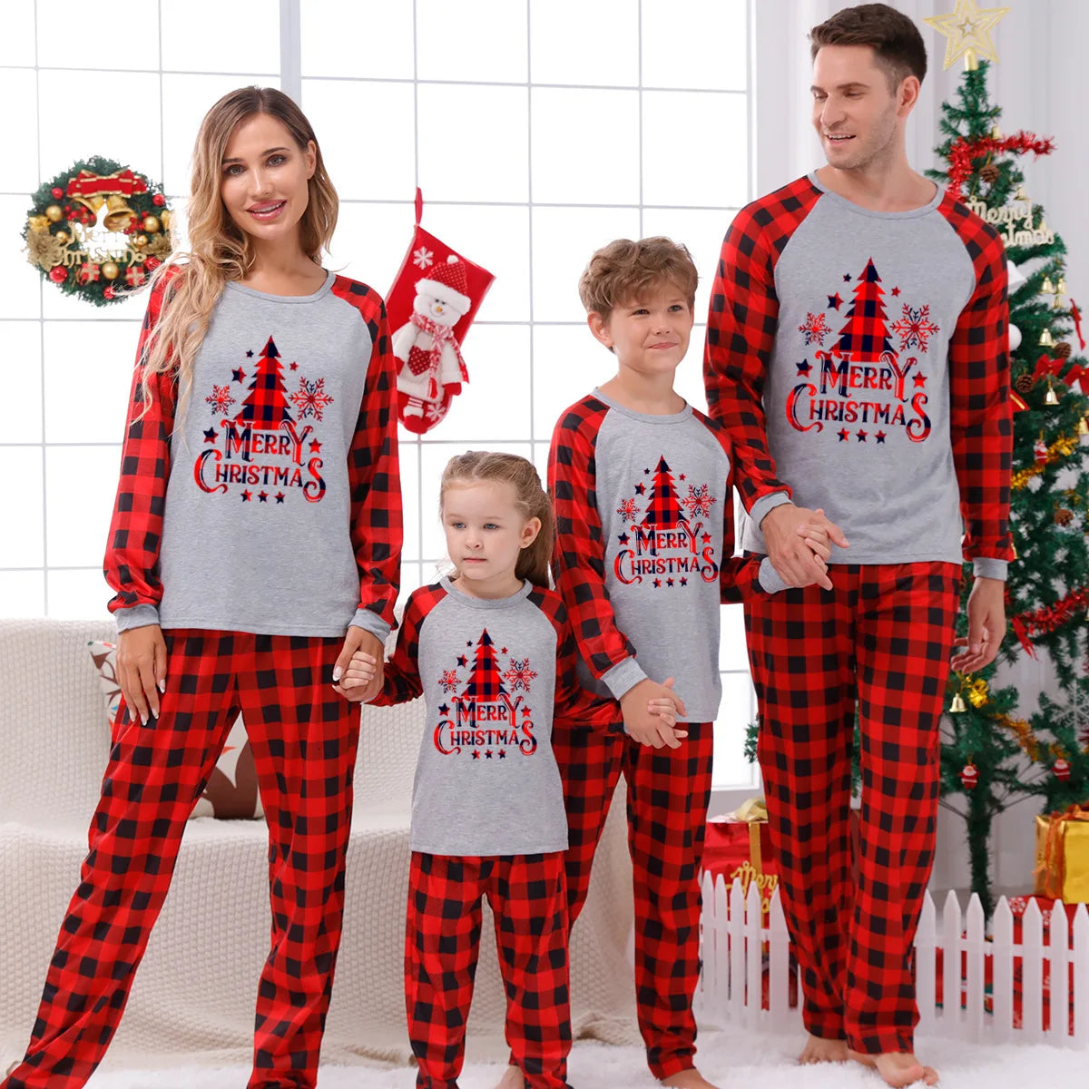 Matching Family Christmas Pajamas