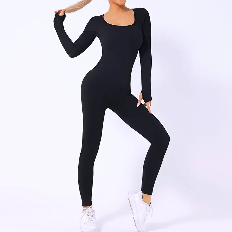 Women's Long Sleeve Workout Sportswear