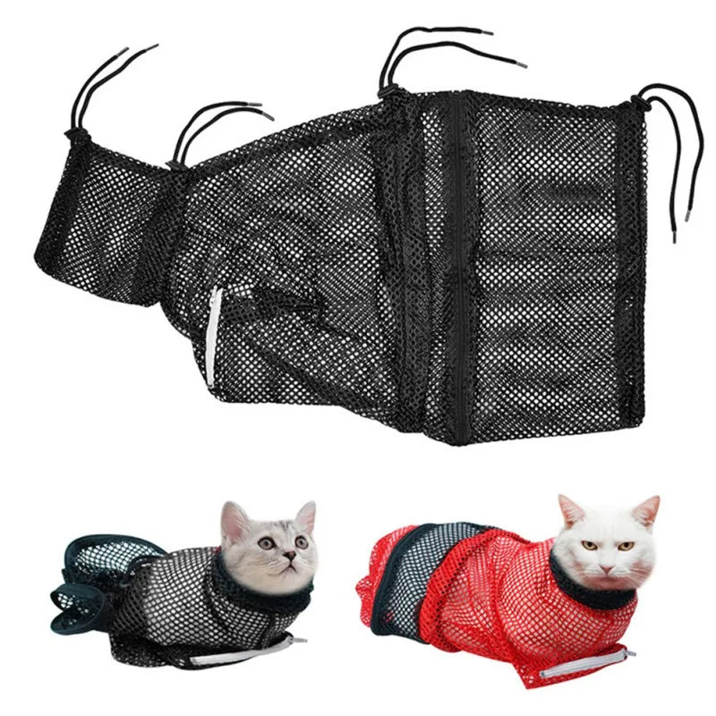 Cat Bathing & Grooming Shower Bag