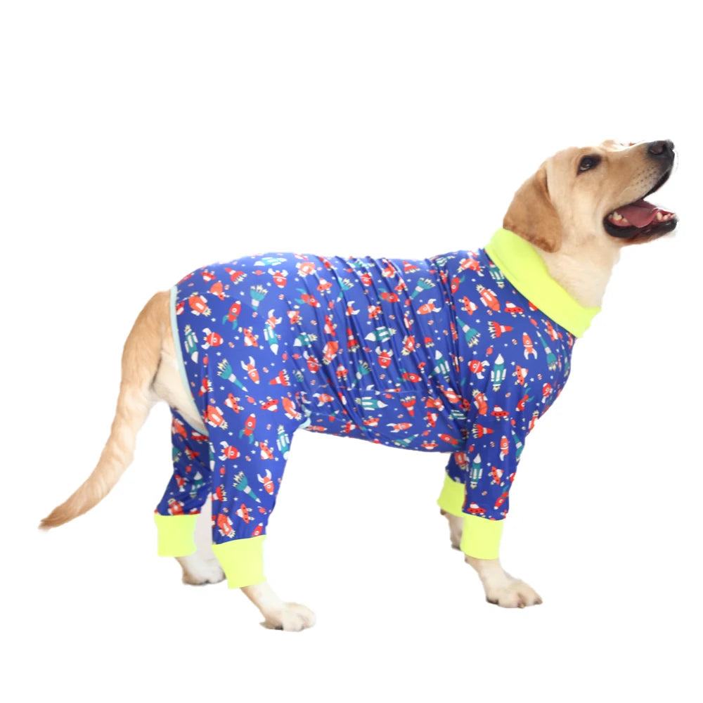 Dog Pajama for Large Dogs