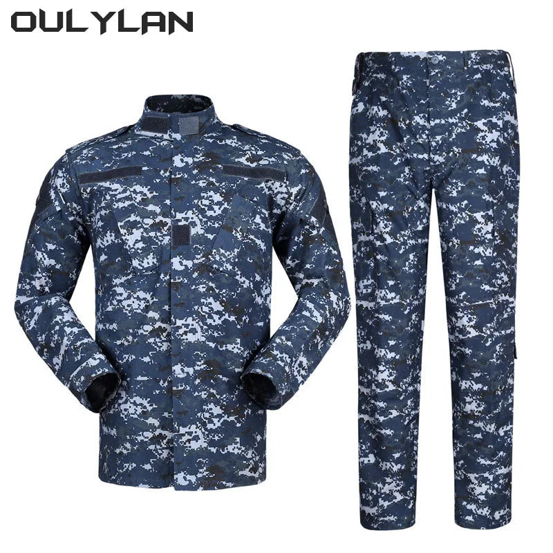 Men's Camouflage Tactical Suit