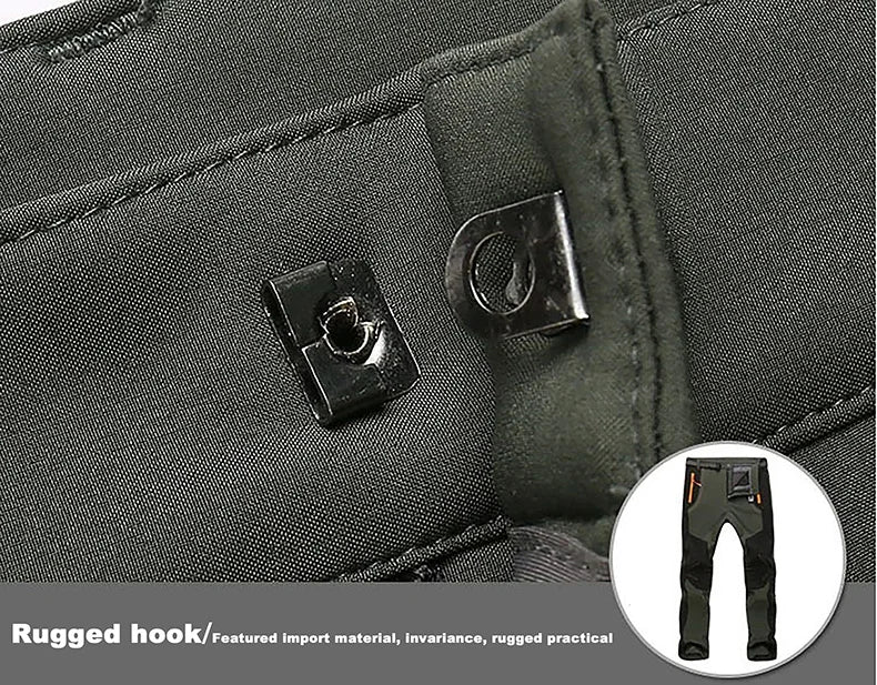 Waterproof Fleece Hiking Pants