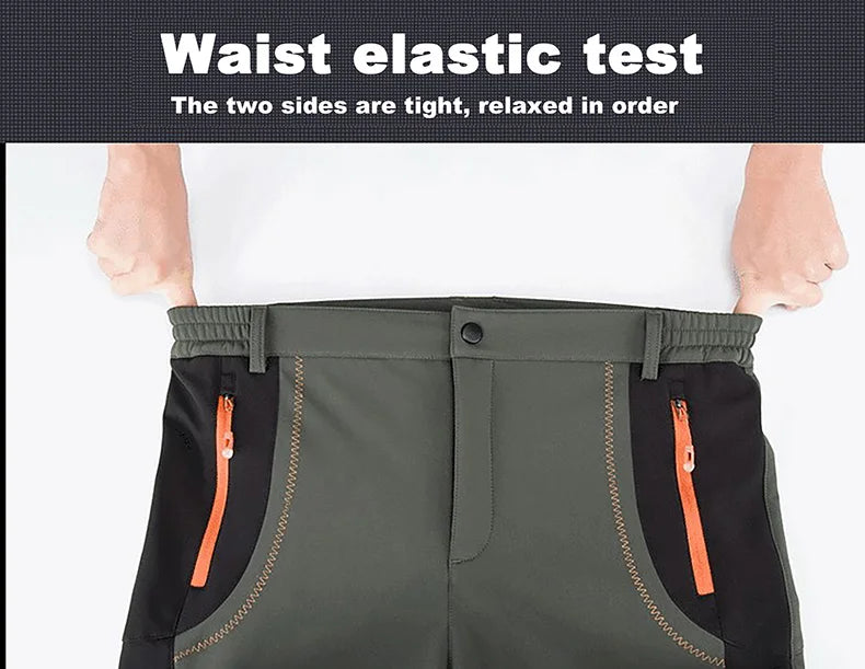 Waterproof Fleece Hiking Pants