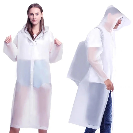 Women & Men's Impermeable Thickened Rain Poncho