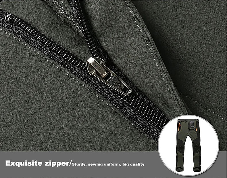 Waterproof Fleece Hiking Pants