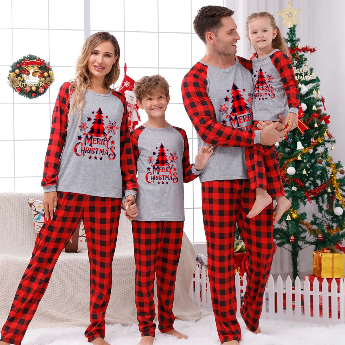 Matching Family Christmas Pajamas