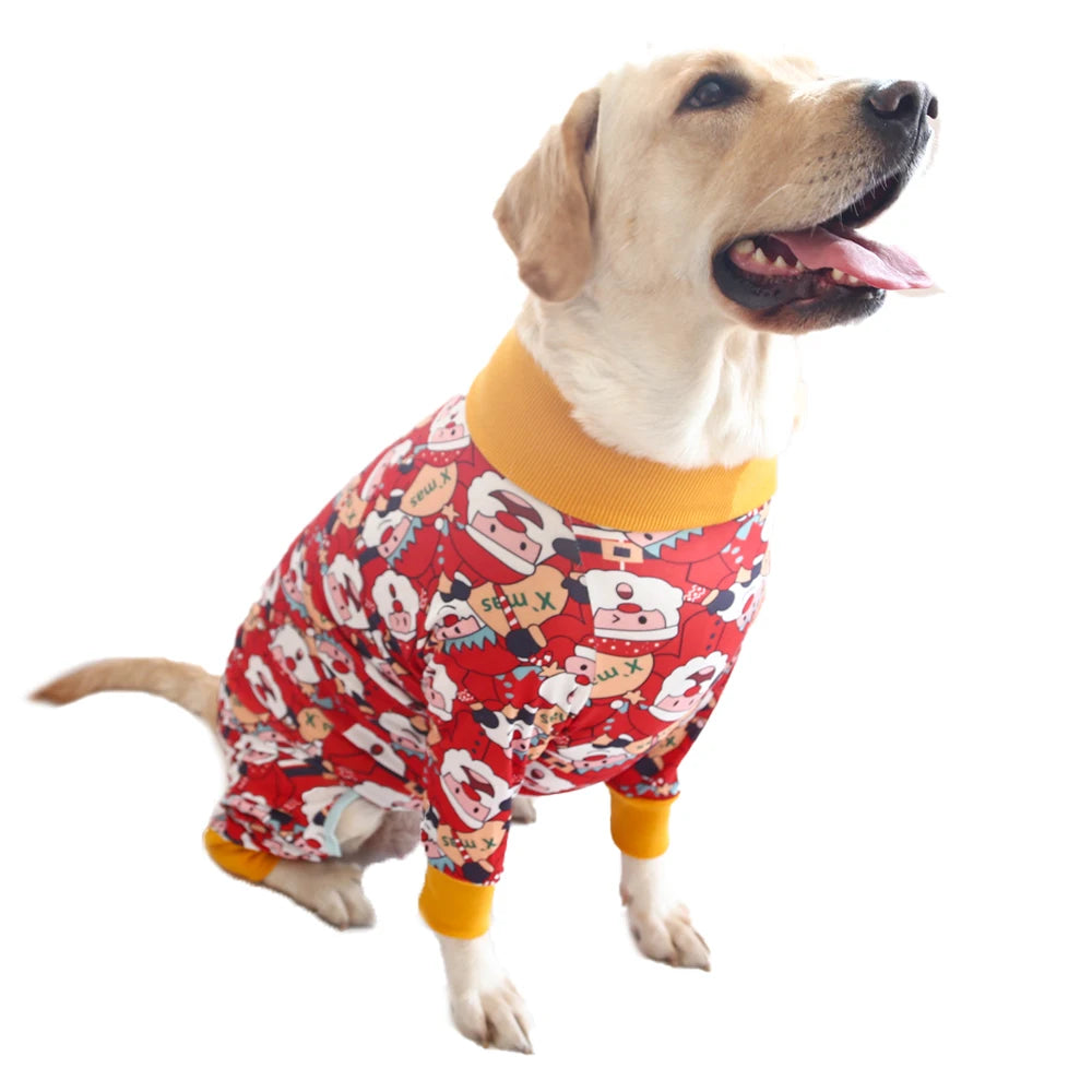 Dog Pajama for Large Dogs