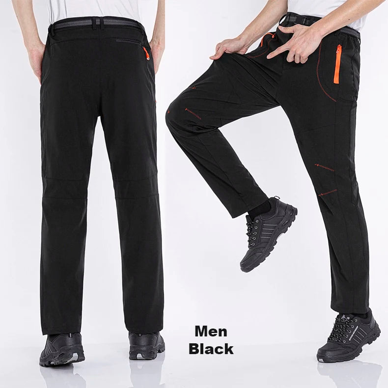 Waterproof Fleece Hiking Pants