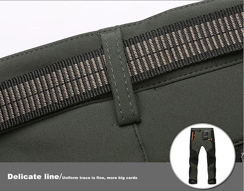 Waterproof Fleece Hiking Pants