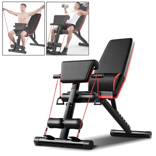 Adjustable Full Body Workout Fitness Chair