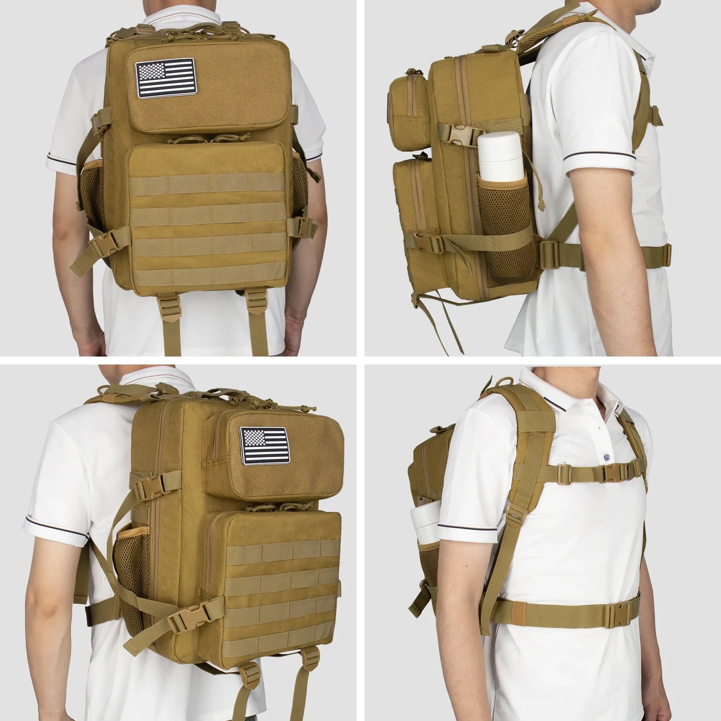 25L Tactical Backpack