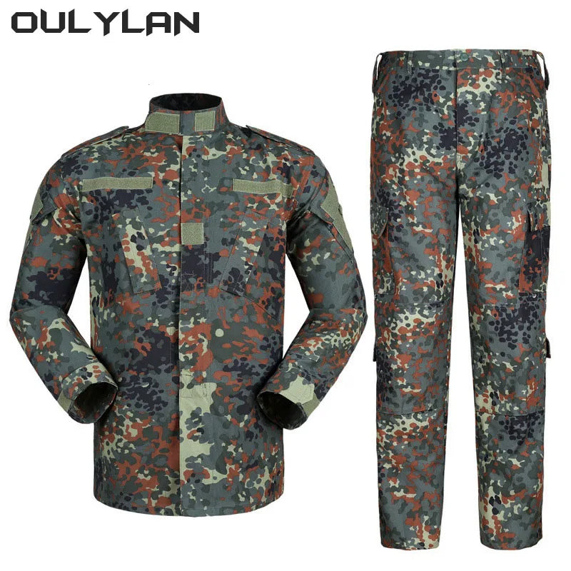 Men's Camouflage Tactical Suit