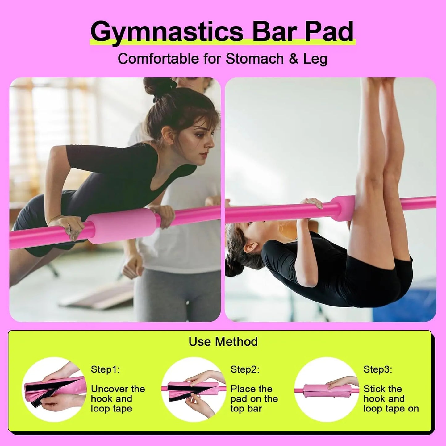 Expandable Gymnastics Bar for Kids