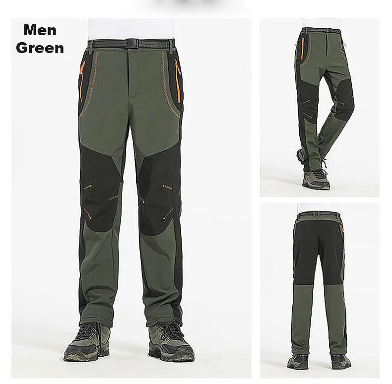 Waterproof Fleece Hiking Pants