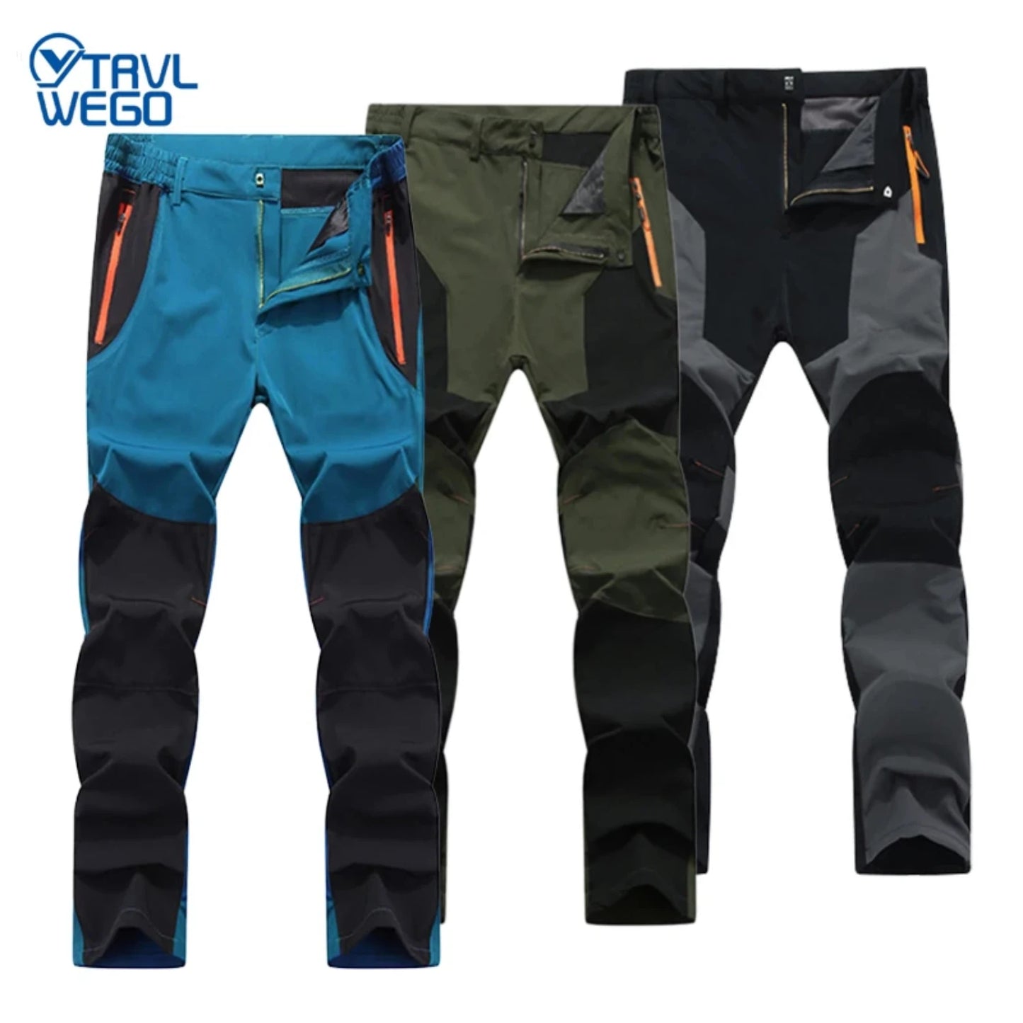 Men's Summer Hiking Waterproof Hiking Pants