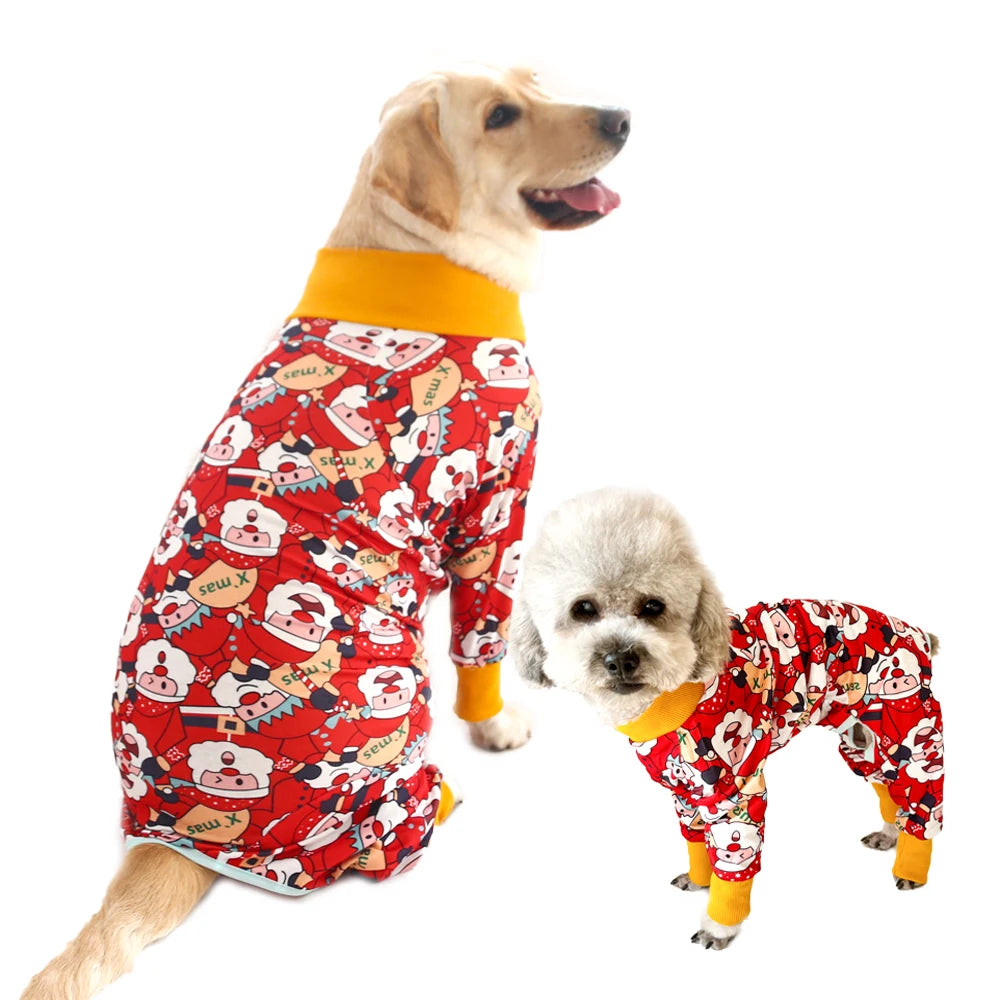 Dog Pajama for Large Dogs