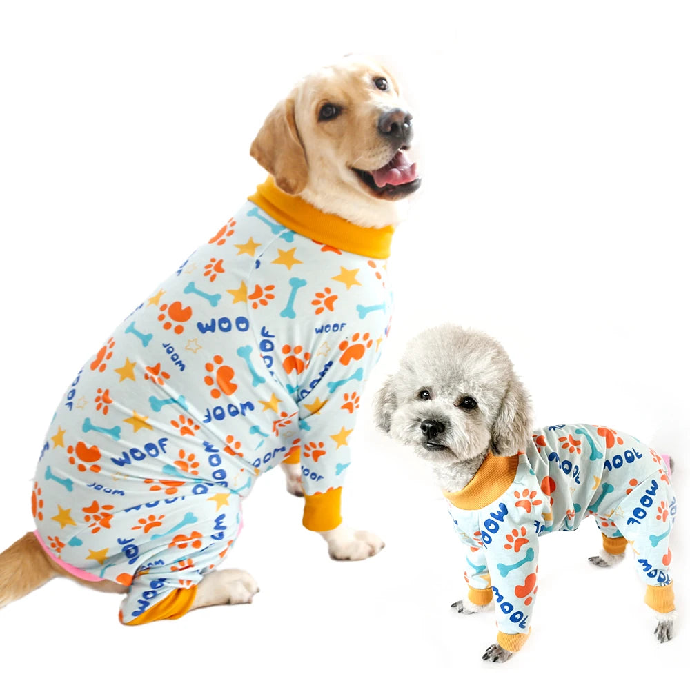 Dog Pajama for Large Dogs