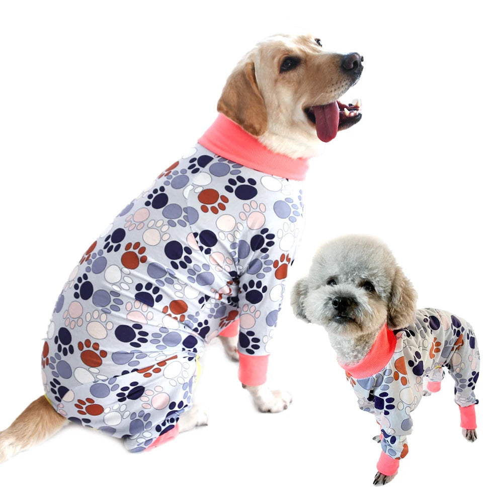 Dog Pajama for Large Dogs