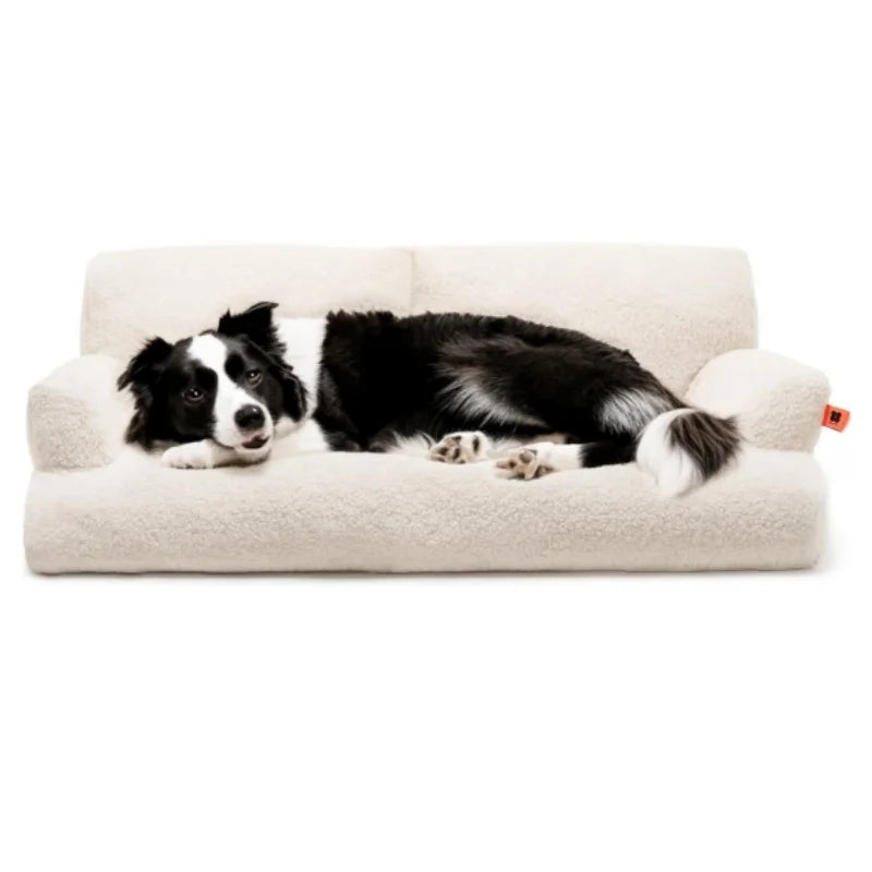 Dog Sofa Bed with Removable Washable Cover