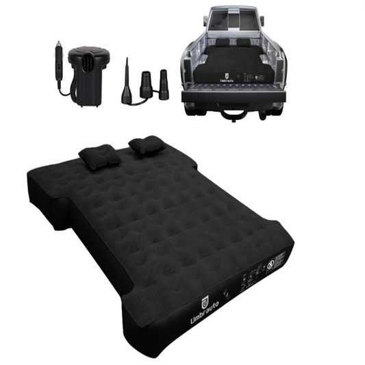 Inflatable Pickup Truck Air Mattress for 6-6.5ft Full Size Truck Bed with Pump