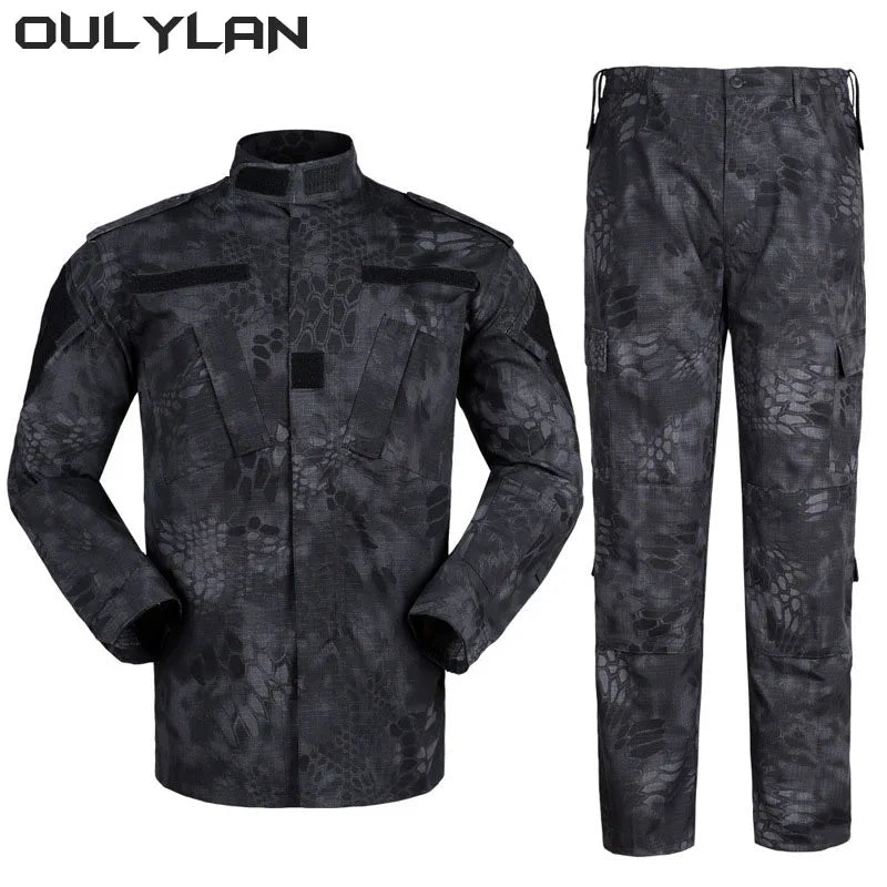 Men's Camouflage Tactical Suit