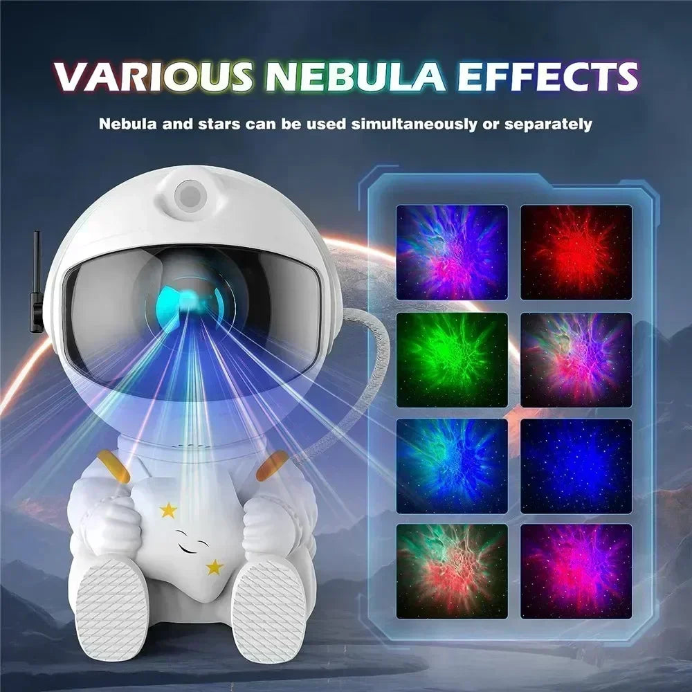 Starry Nebula Ceiling LED Night Light Projector