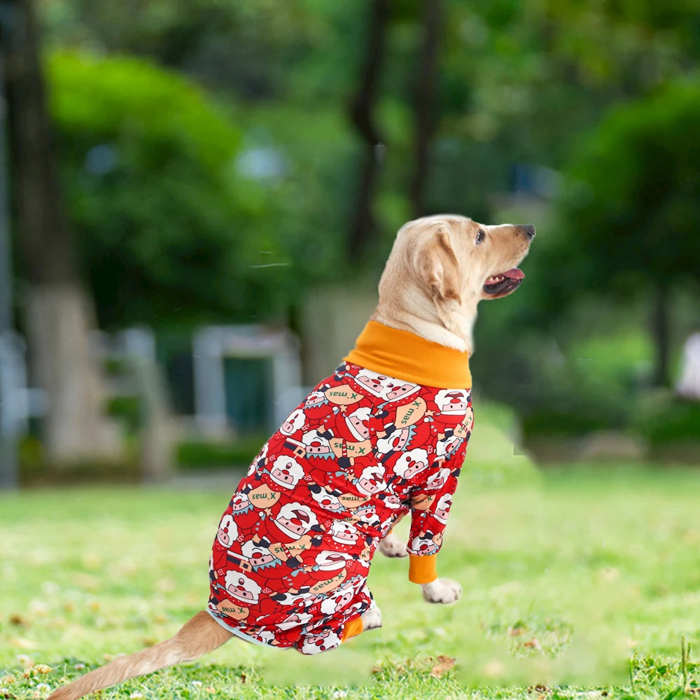 Dog Pajama for Large Dogs