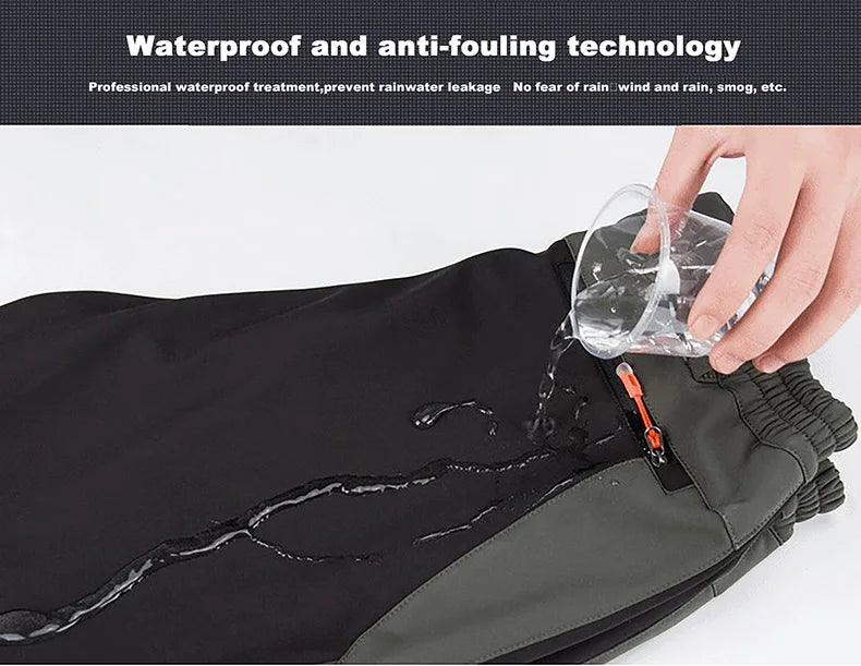 Waterproof Fleece Hiking Pants