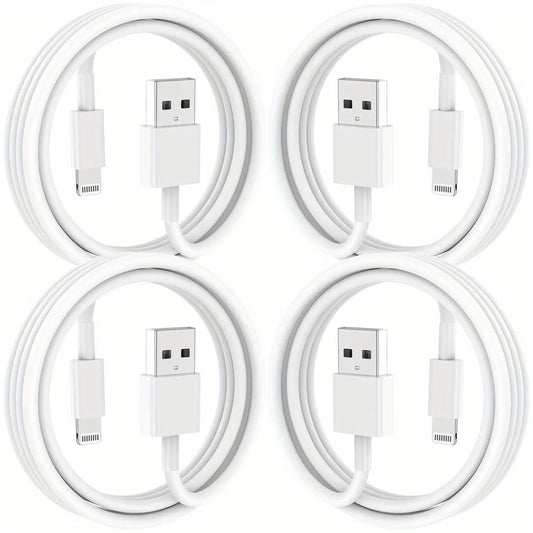 3-Pack Extra Long USB to Lightning Cable For iPhone