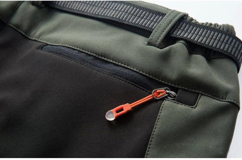 Waterproof Fleece Hiking Pants