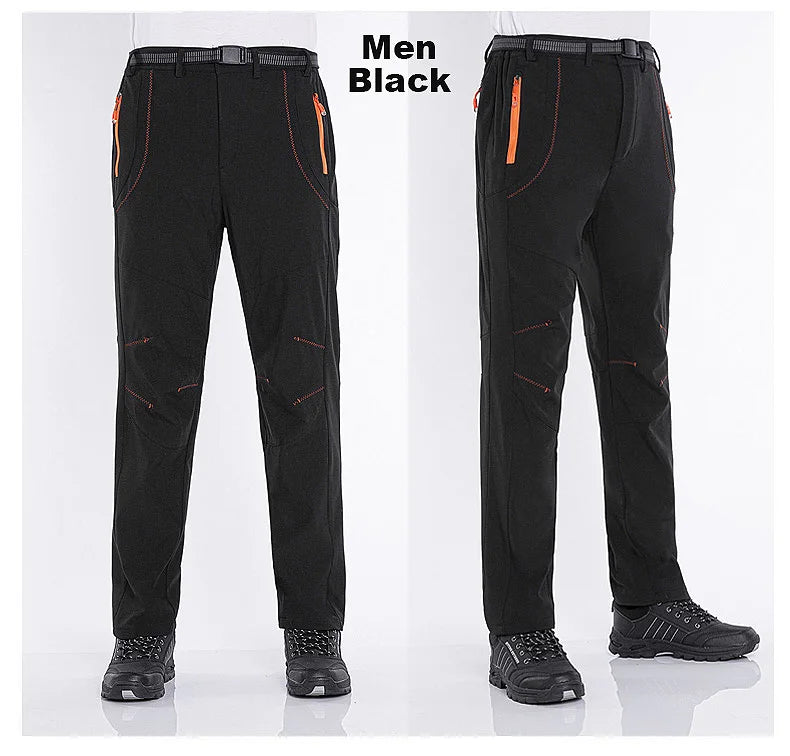 Waterproof Fleece Hiking Pants