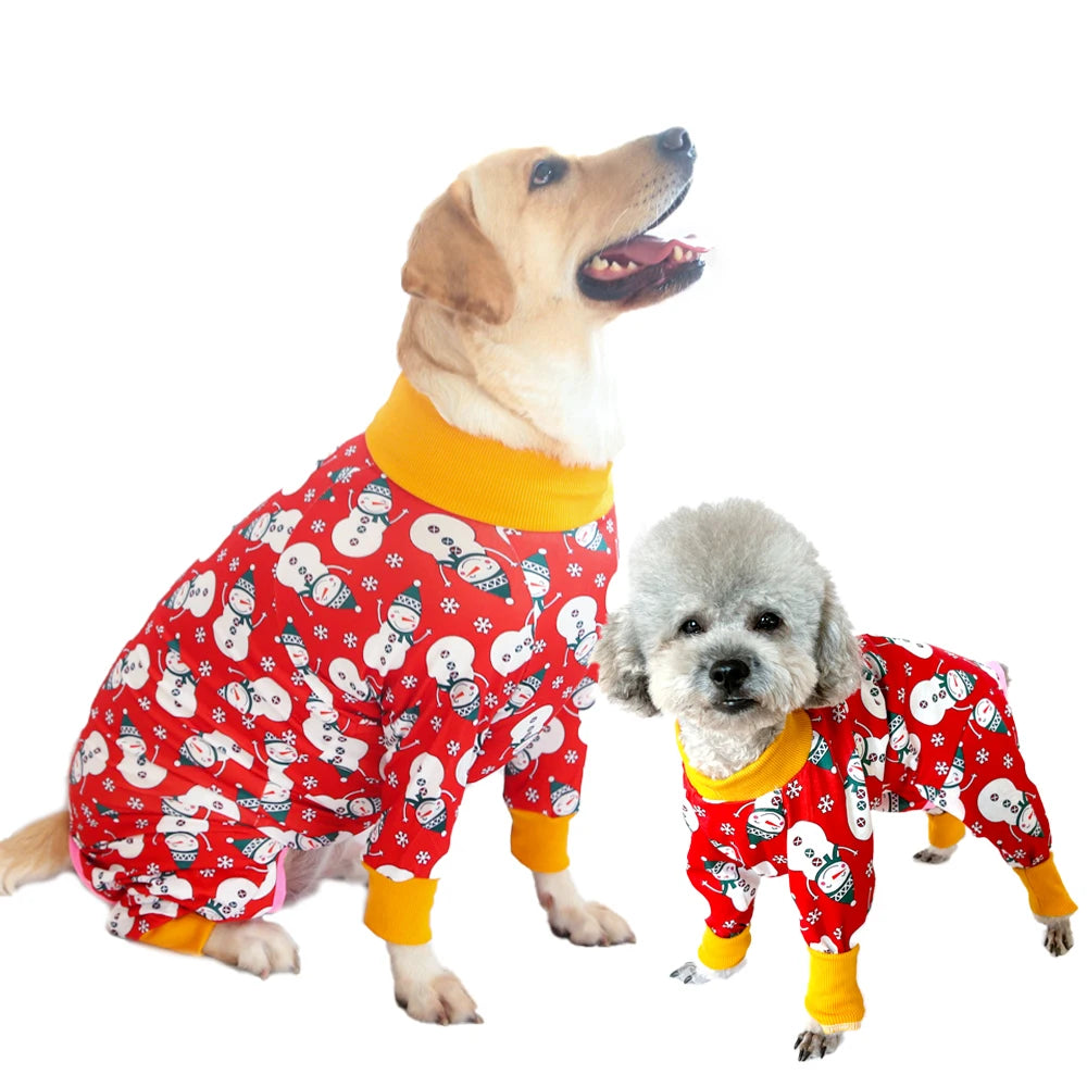 Dog Pajama for Large Dogs