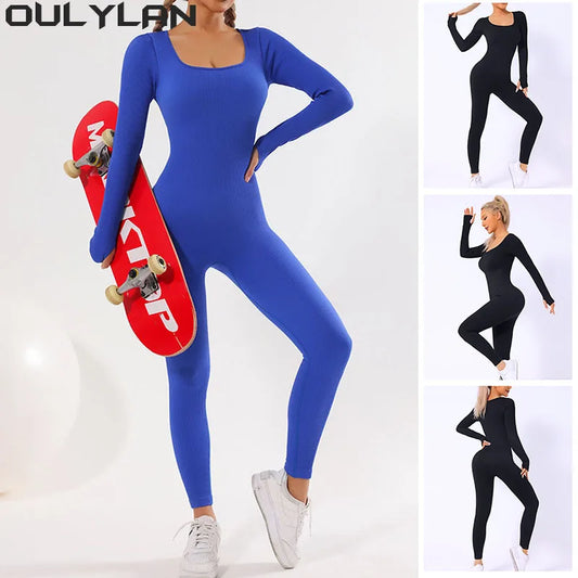 Women's Long Sleeve Workout Sportswear