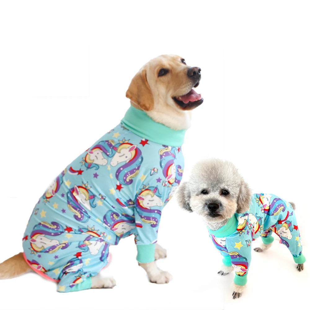 Dog Pajama for Large Dogs