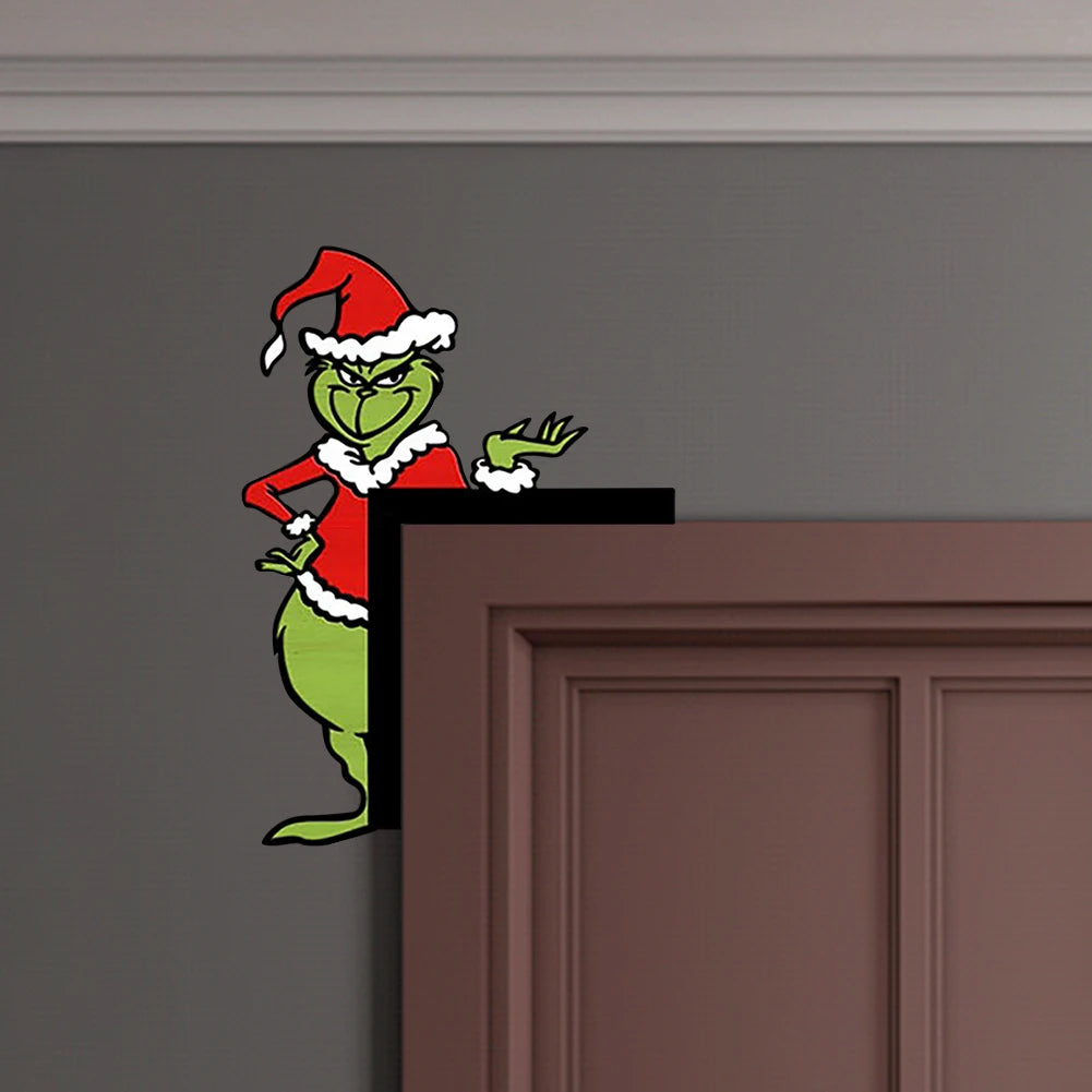 Grinch Hanging Ornament