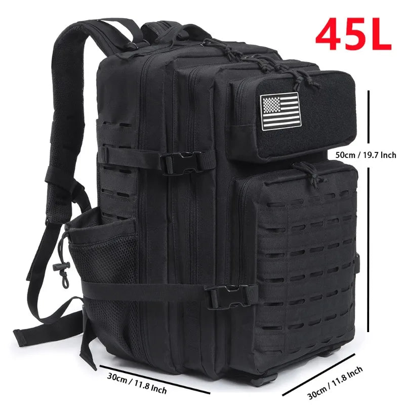 25L/45L Tactical Backpack