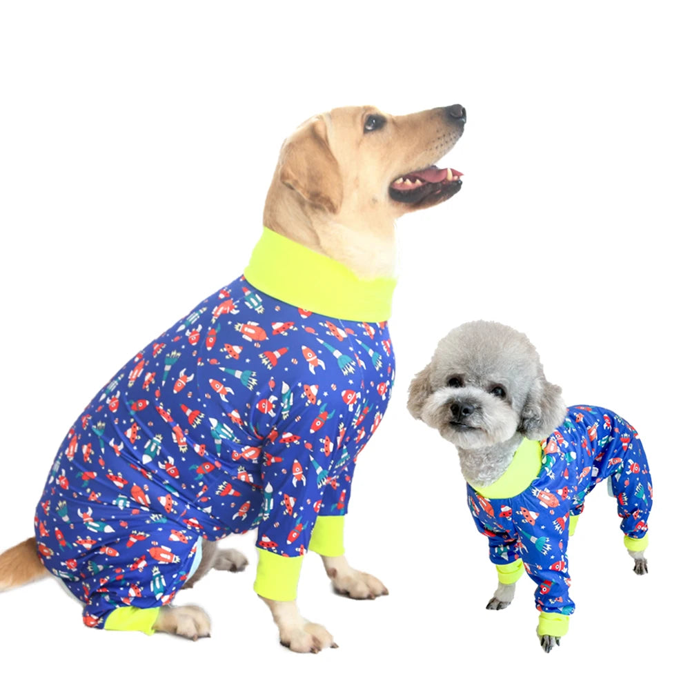 Dog Pajama for Large Dogs