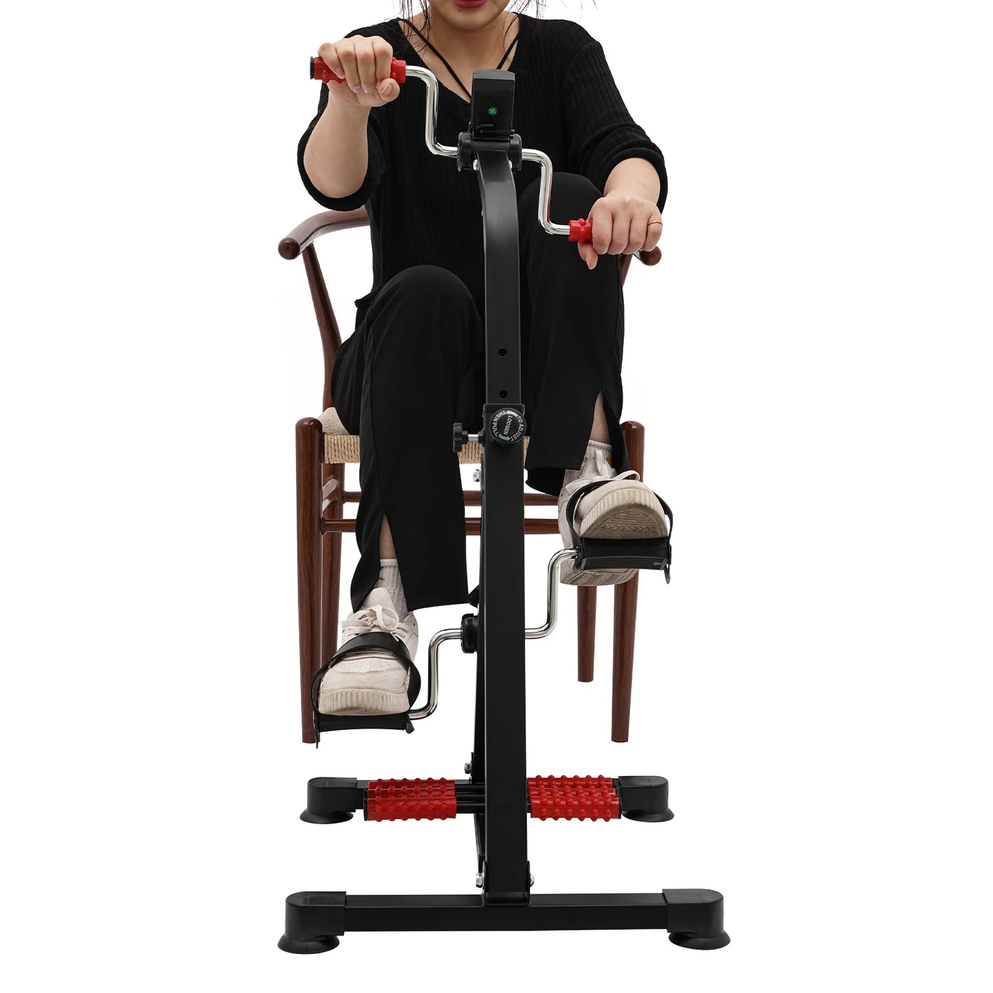 Height/Intensity Adjustable Bike Exerciser