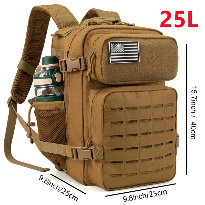 25L/45L Tactical Backpack