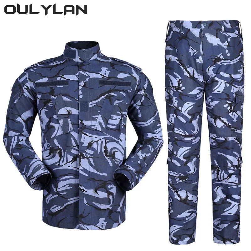 Men's Camouflage Tactical Suit