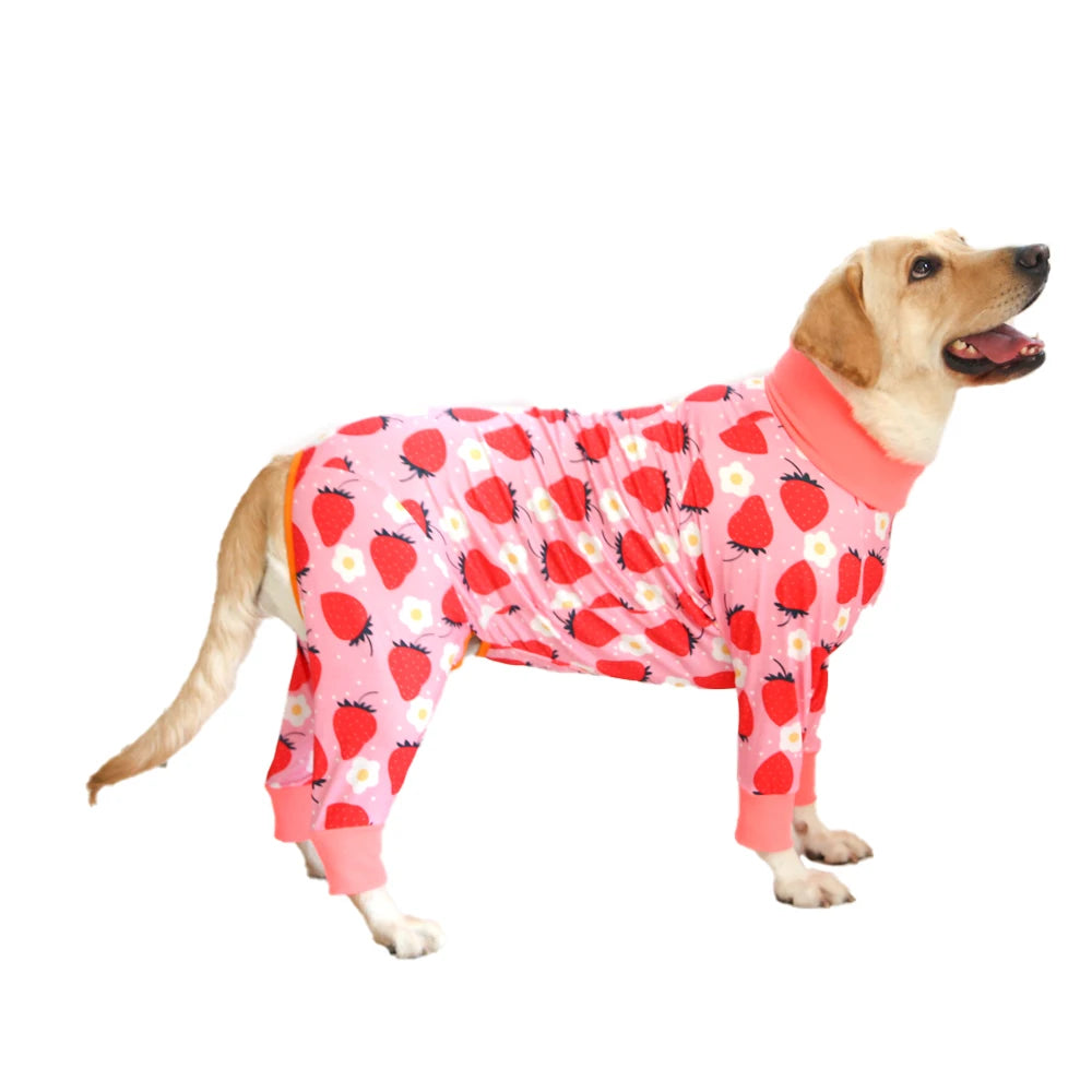 Dog Pajama for Large Dogs