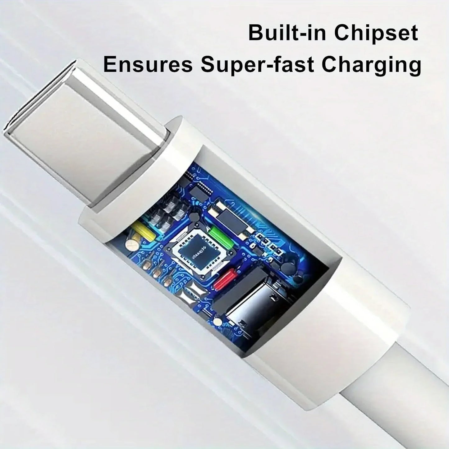 10-Pack USB C Charger Cable